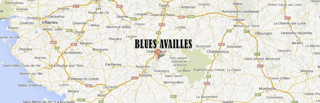 Availles Blues Festival à Availles en Châtellerault (86)